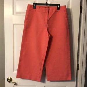 LOFT wide leg crops